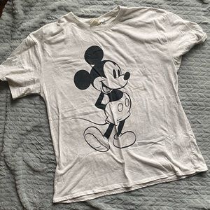 Grey Mickey Disney T-shirt